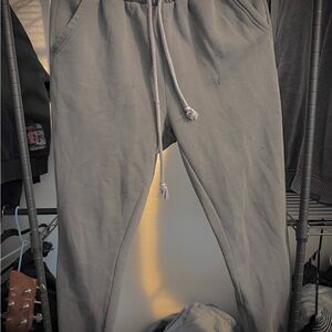 Men's Gray Jogger Pants